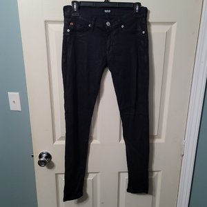 Hudson Women's Blue Krista Super‎ Skinny Jeans Size 26 Excellent Condition.